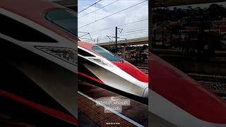 Whooshwhooshwhoosh KERETA CEPAT INDONESIA  CANGGIH dan KEREN keretacepat [upl. by Erbe]