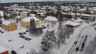 Kokkola February 22 2021 Web Cam [upl. by Asiuol]