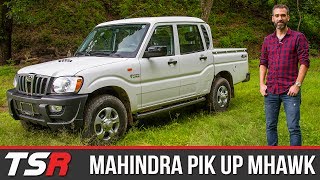 Mahindra Pikup mHawk 2017 Diesel  Amplio fuerte y practico  Agustin Casse [upl. by Ttam]