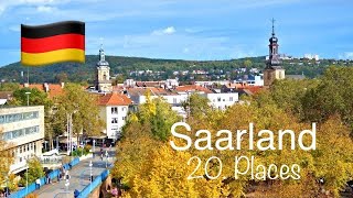 Saarland Germany 20 Places You Have To See [upl. by Cirdahc154]