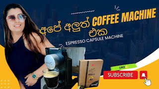 අපිත් එක රසම රස Espresso Coffee එකක් බොමුද ☕️😃🤫 espresso coffee australia srilanka trending [upl. by Kee]