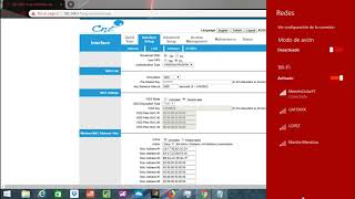 Tutorial de como entrar a tu router cnt 2020 ecuador  cambiar contraseña  sacar intrusos [upl. by Shalne]