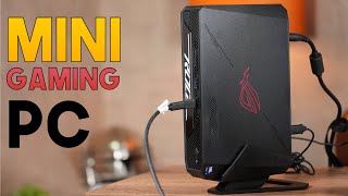 ASUS ROG NUC 970 Why This Mini Gaming PC is a Game Changer [upl. by Fogel]