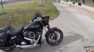 2018 Harley Davidson Sport Glide ride review at Dillon Brothers Harley Davidson [upl. by Arahs]