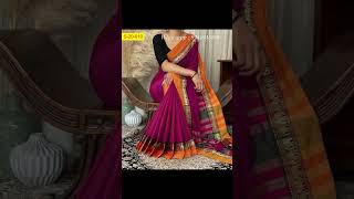 Narayanpet Soft Cotton Saree  unbelievable price narayanpetcottonsarees softcottonsarees [upl. by Teplica380]