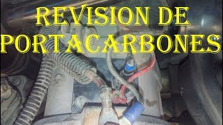 REVISION DE CARBONOS DEL ALTERNADOR [upl. by Tra]