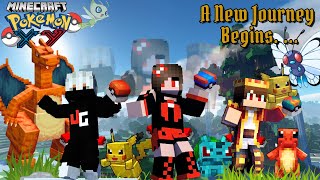 Pokémon the Series XY  Hindi  Trailer recreation in Minecraft pokemon minecraft [upl. by Iah574]