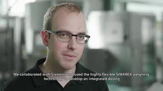 Process instrumentation at Burgener AG – SIWAREX WP251 [upl. by Ennirac]