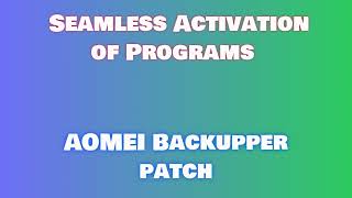 How to Download amp Install AOMEI Backupper StepbyStep Guide [upl. by Ib]