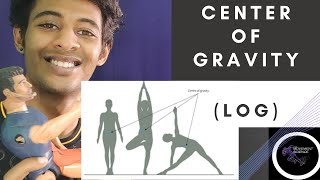 Center of Mass and Center of Gravity basic concepts of biomechanics Physiotherapy class [upl. by Yorel]