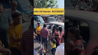 Car ki accident ho gayaakashishp vlogaccident [upl. by Inahc712]