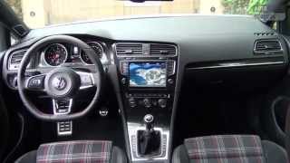 Testbericht VW Golf GTI 2013  AutoScout24 [upl. by Cassandry]