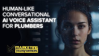 Human like AI Voice Assistant and AI Appointment Setter for Plumbers [upl. by Aldos]