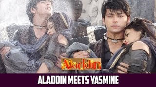 Aladdin Naam Toh Suna Hoga Aladdin Saves Yasmine From Blast Becomes Happy To See Her [upl. by Yrot]