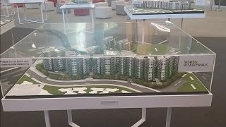 Yishun Boardwalk February 2022 BTO 3D Model [upl. by Gabriele]