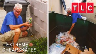 Cooking a 5Star Meal With Dumpster Food  Extreme Cheapskates  TLC [upl. by Nanice895]