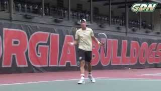 Grizzly Report GGC Mens Tennis at Southern Intercollegiate Championships [upl. by Elirpa]