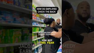 Let me check the back jacobybrutoncomedy comedyshorts funnyshorts dollargeneral comedyvideo [upl. by Klump]