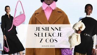 Jak Wyglądać Ciekawiej Jesienią Stylowe Selekcje z Marką cosstores [upl. by Elisabet255]