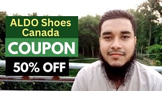 Aldo Shoes Canada Coupon Code  Aldo Canada Promo Code  Still Work [upl. by Imuy]