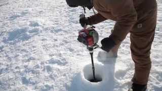 Ice Fishing in Northern Canada  Explore Canada [upl. by Rebe]