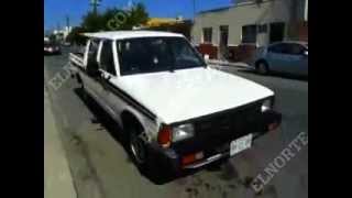 NISSAN Doble Cabina 93 blanco 4p Est 100km 355M [upl. by Ailaza]