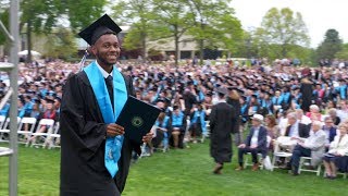 Connecticut College Commencement 2019 Highlights [upl. by Ashby]