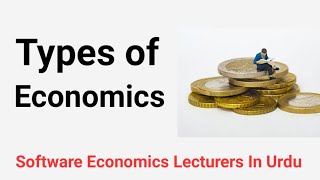 Types of economics  Software Economics [upl. by Marilyn]