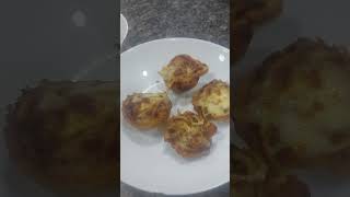 canastas rellenas y gratinadas [upl. by Guntar]