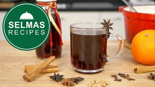 Kinderpunsch  Glühwein  Mit und ohne Alkohol möglich [upl. by Ettenna]