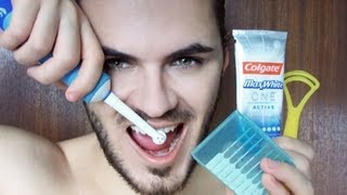 Moja starostlivosť o zuby  My Dental Care Routine [upl. by Zaob]