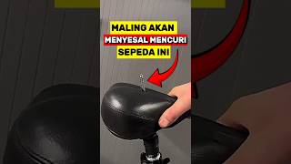 Maling Akan Menyesal Jika Mencuri Sepeda ini‼️😱 [upl. by Esenwahs]