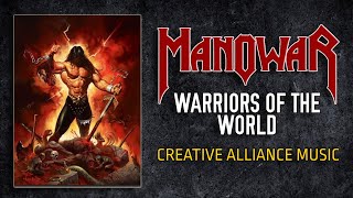 MANOWAR  WARRIORS OF THE WORLD LIVE VERSION GUITAR COVER [upl. by Inan]