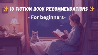 10 mustread fiction books for beginners [upl. by Muldon]