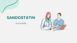 Sandostatin octreotide  Drug Rx Information [upl. by Nealah732]