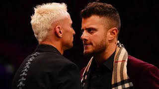 Story of MJF vs Darby Allin  Full Gear 2021 [upl. by Assirolc]