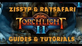 Torchlight 2 TutorialGuides with Ziss  Respec with potions [upl. by Seraphim239]