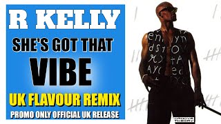 R Kelly  Shes Got That Vibe UK Flavour Remix UK Promo Only Remix RampB 1991 [upl. by O'Kelly]