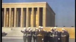 İstiklal Marşı  Anıtkabir  Tv2 TRT Yayın Kapanışı  VHS Arşivi [upl. by Llerred]