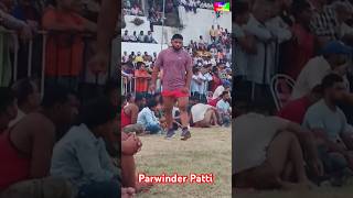 Parwinder Patti Wrestler 💪  Kusthi Dangal Badhera District Una  Shinj Mela Himachal Pradesh 🔥 [upl. by Rebor144]