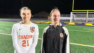 Chagrin Falls Brix Niethammer Maggie Goss discuss CVC allstar game [upl. by Blanding675]