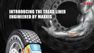 mRED Liner  a product by Kian Hon Tyres [upl. by Aissirac]