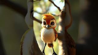 The Little Bird’s First Flight  inspiration story growth lifelessons motivation success [upl. by Dabney85]