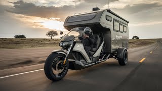 Lectric XP Camper Tricycle Revolutionizing Outdoor Adventures [upl. by Nnylecyoj]