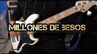 Gerardo Ortiz  Millones de Besos Cover Bass [upl. by Murvyn]