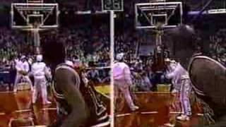 Michael Jordan in 3pt contest [upl. by Christos263]