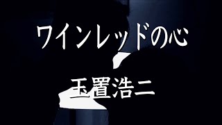 ワインレッドの心 玉置浩二セルフ・カヴァー・アルバムより （歌詞付き） cover [upl. by Tilford819]