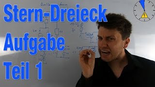 Stern Dreieck Aufgabe Teil 1 [upl. by Vivyan]