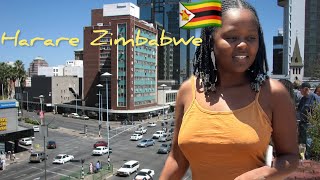 VLOGHARARE ZIMBABWE City TourTravel Vlog [upl. by Hands]