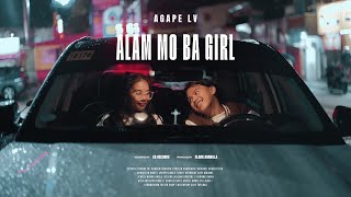 Alam Mo Ba Girl  Agape Lv Cover Hev Abi  Official Lyric Video [upl. by Theis]